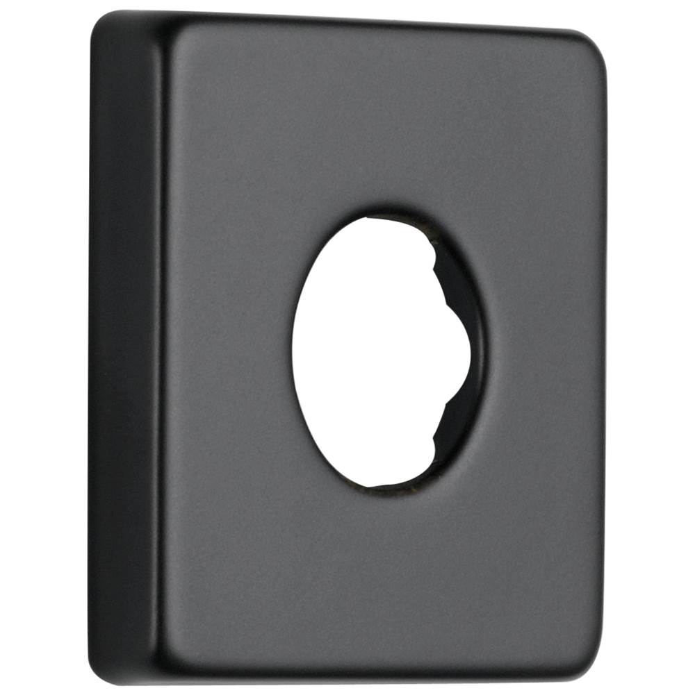 Brizo - Siderna Shower Flange - Matte Black