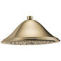 Brizo - Traditional Round Raincan Showerhead - Luxe Gold