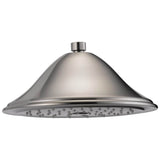 Brizo - Traditional Round Raincan Showerhead - Luxe Nickel