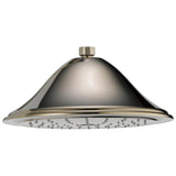 Brizo - Traditional Round Raincan Showerhead - Polished Nickel