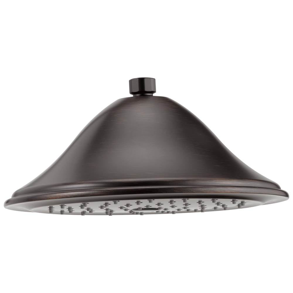 Brizo - Traditional Round Raincan Showerhead - Venetian Bronze