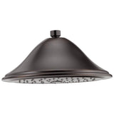 Brizo - Traditional Round Raincan Showerhead - Venetian Bronze