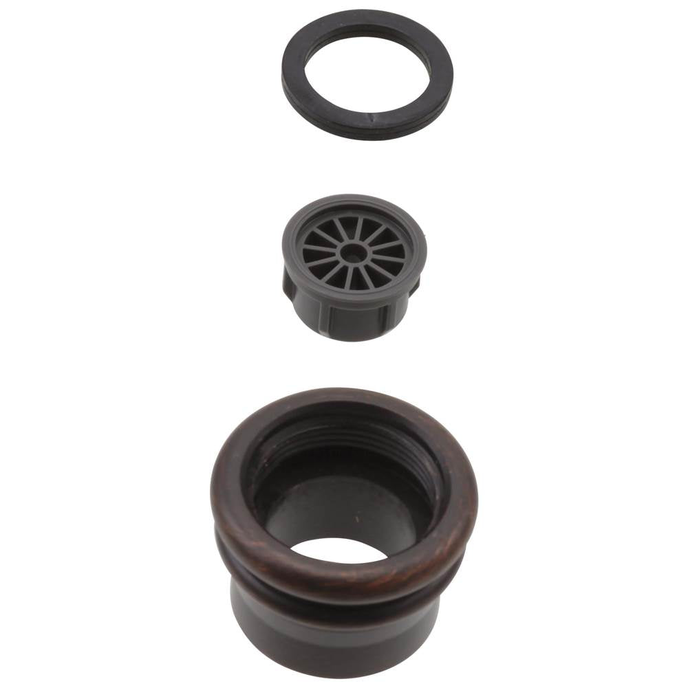 Brizo - Tresa Stream Straightener - Roman Tub - Venetian Bronze