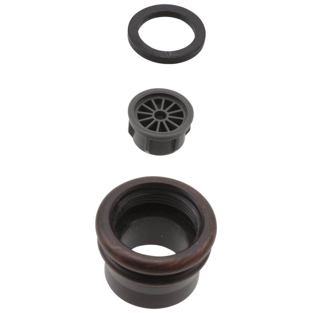 Brizo - Tresa Stream Straightener - Roman Tub - Venetian Bronze
