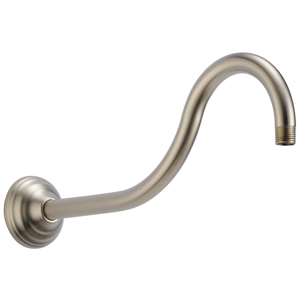 Brizo - Other 16'' Shower Arm And Flange - Brushed Nickel