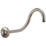 Brizo - Other 16'' Shower Arm And Flange - Brushed Nickel