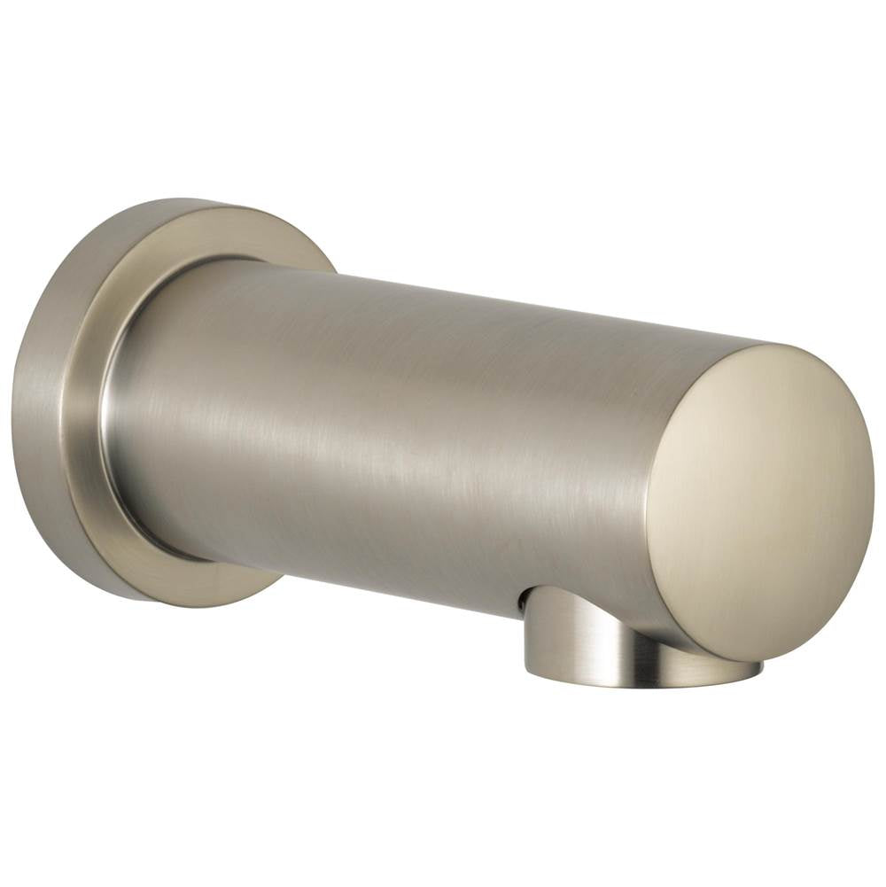 Brizo - Quiessence Non-Diverter Tub Spout - Brushed Nickel