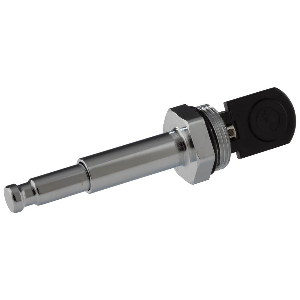 Brizo - Select Rivera Push Button Diverter Assembly - Single Handle Tub and Shower - Brushed Nickel