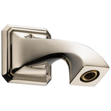 Brizo - Virage 5 1/2'' Wall Mount Shower Arm - Polished Nickel
