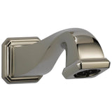 Brizo - Virage Tub Spout - Pull-Down Diverter - Polished Nickel