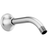 Brizo - Universal Showering 7'' Classic Wall Mount Shower Arm And Flange - Chrome