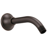 Brizo - Universal Showering 7'' Classic Wall Mount Shower Arm And Flange - Venetian Bronze