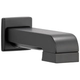 Brizo - Siderna Tub Spout/Pull-down Diverter Assembly - Matte Black