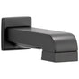 Brizo - Siderna Tub Spout/Pull-down Diverter Assembly - Matte Black