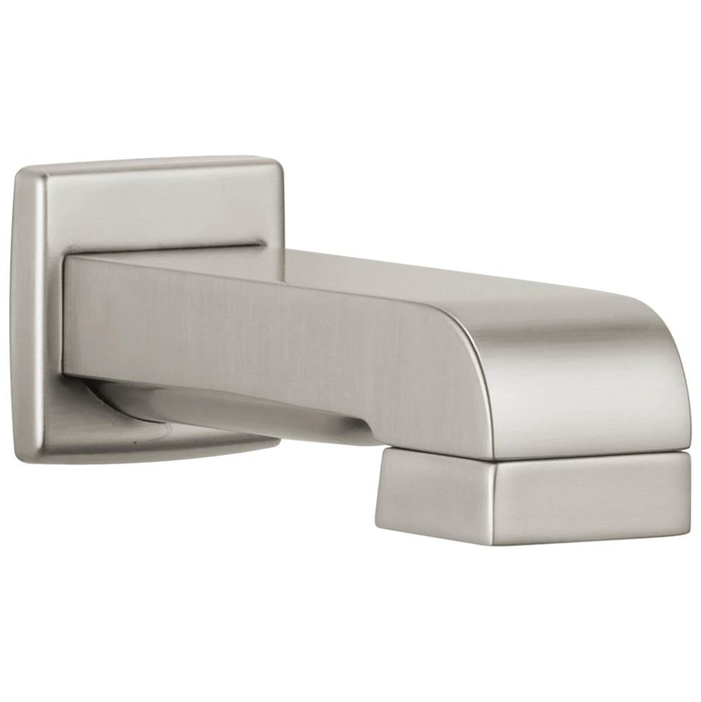 Brizo - Frank Lloyd Wright Diverter Tub Spout - Luxe Nickel