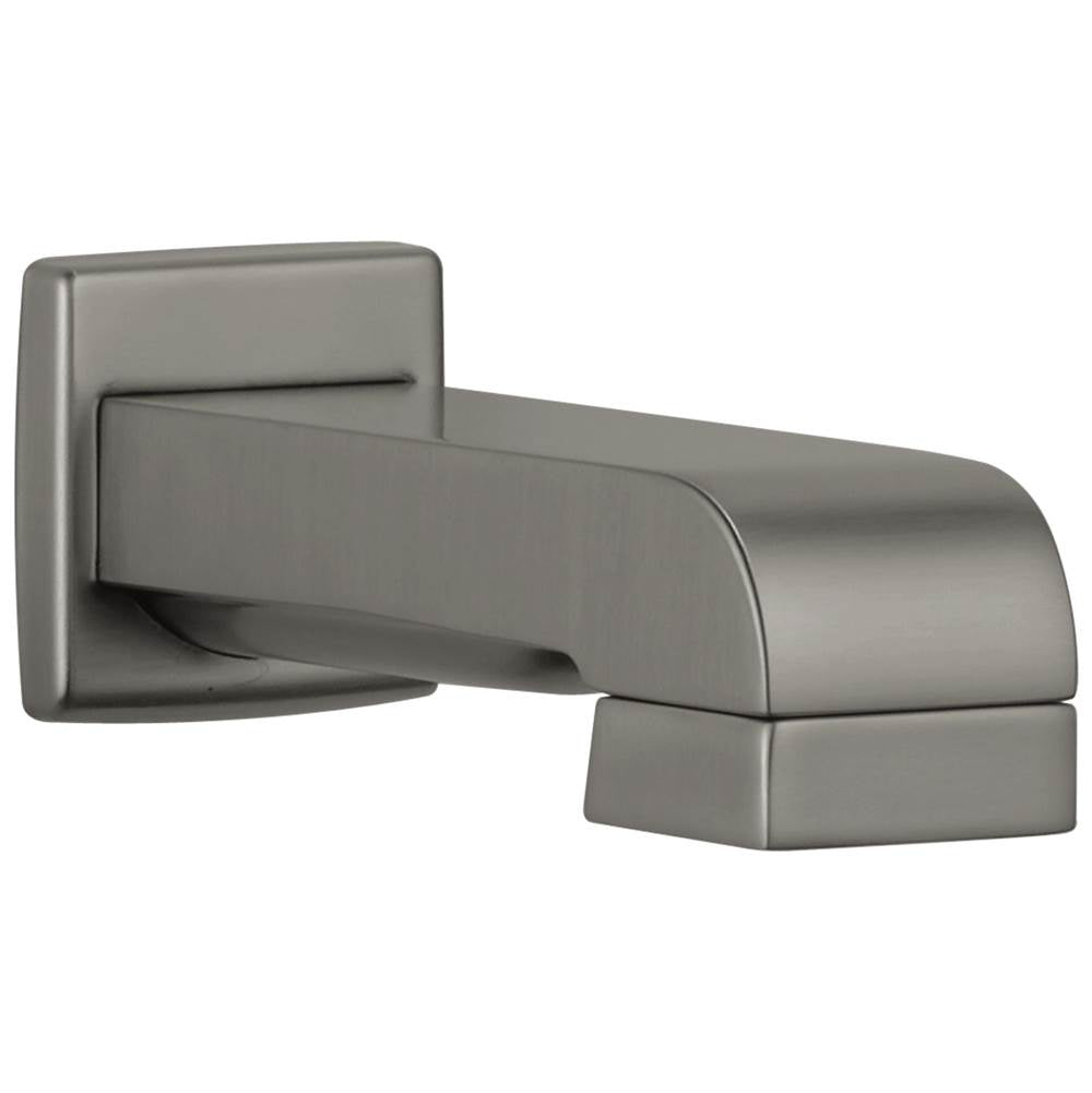 Brizo - Frank Lloyd Wright Diverter Tub Spout - Luxe Steel