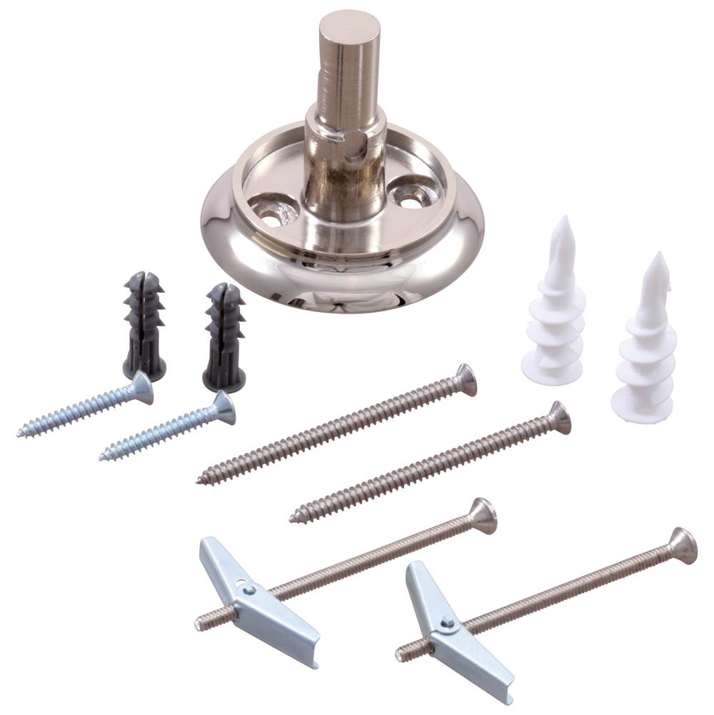 Brizo - Charlotte Mounting Plate & Hardware - Polished Nickel
