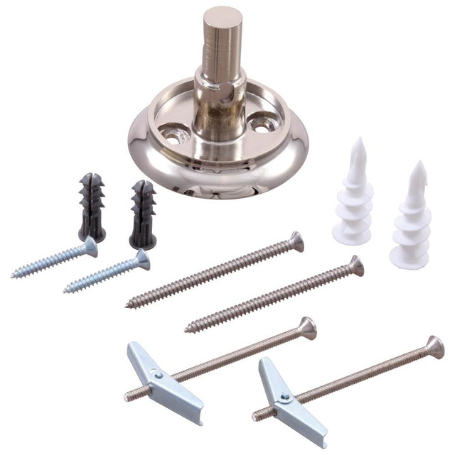Brizo - Charlotte Mounting Plate & Hardware - Polished Nickel