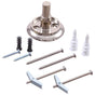 Brizo - Charlotte Mounting Plate & Hardware - Polished Nickel