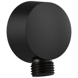Brizo - Universal Showering Handshower Wall Elbow And Gasket - Matte Black