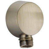 Brizo - Universal Showering Handshower Wall Elbow And Gasket - Brushed Nickel