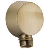 Brizo - Universal Showering Handshower Wall Elbow And Gasket - Luxe Gold
