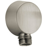 Brizo - Universal Showering Handshower Wall Elbow And Gasket - Luxe Nickel