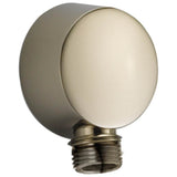 Brizo - Universal Showering Handshower Wall Elbow And Gasket - Polished Nickel