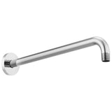 Brizo - Universal Showering 16'' Linear Round Wall Mount Shower Arm And Flange - Chrome