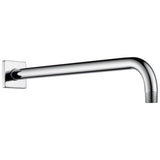 Brizo - Universal Showering 16'' Linear Square Wall Mount Shower Arm And Flange - Chrome