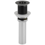 Brizo - Other Grid Strainer Without Overflow - Matte Black