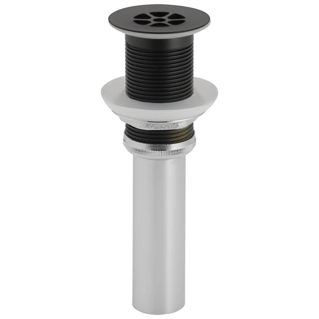 Brizo - Other Grid Strainer Without Overflow - Matte Black