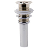 Brizo - Other Grid Strainer Without Overflow - Brushed Nickel