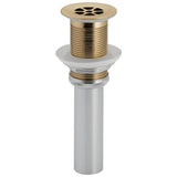 Brizo - Other Grid Strainer Without Overflow - Luxe Gold