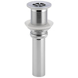 Brizo - Other Grid Strainer Without Overflow - Chrome