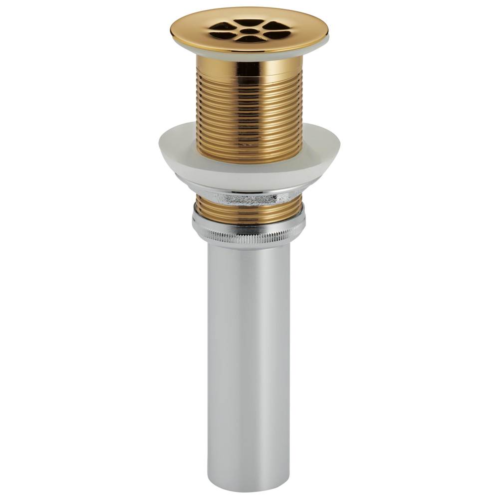 Brizo - Other Grid Strainer Without Overflow - Polished Gold