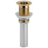 Brizo - Other Grid Strainer Without Overflow - Polished Gold
