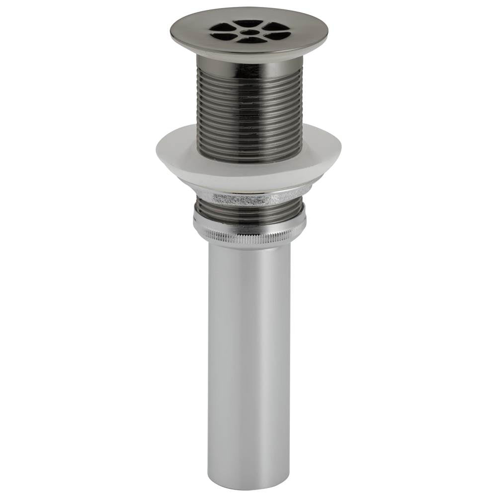 Brizo - Other Grid Strainer Without Overflow - Luxe Steel