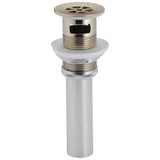 Brizo - Other Grid Strainer With Overflow - Brushed Nickel