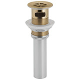 Brizo - Other Grid Strainer With Overflow - Luxe Gold