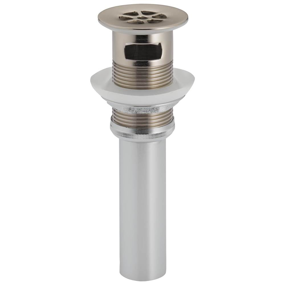 Brizo - Other Grid Strainer With Overflow - Luxe Nickel