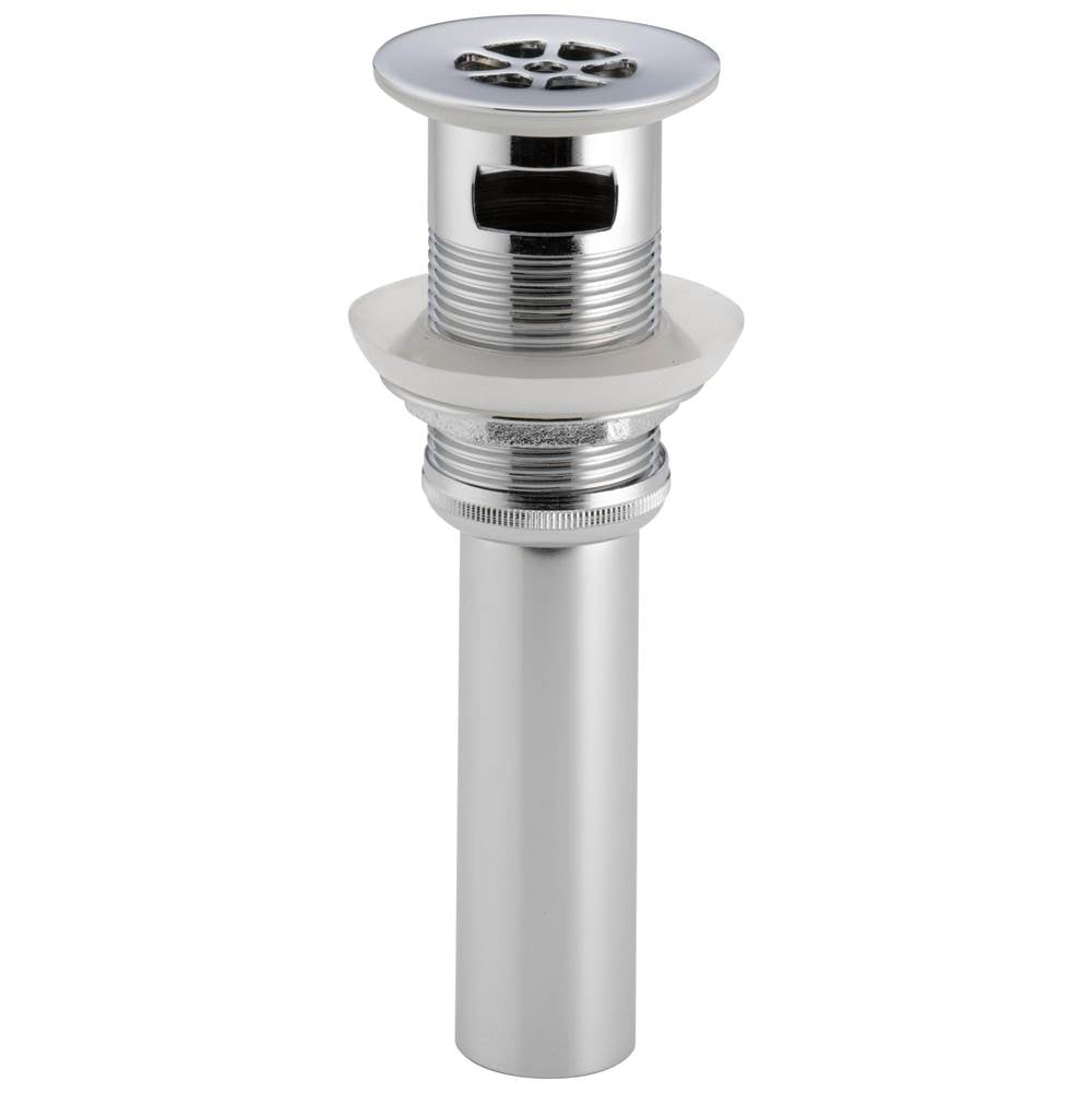 Brizo - Other Grid Strainer With Overflow - Chrome