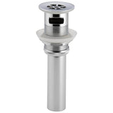 Brizo - Other Grid Strainer With Overflow - Chrome