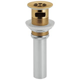 Brizo - Other Grid Strainer With Overflow - Polished Gold