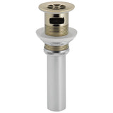 Brizo - Other Grid Strainer With Overflow - Polished Nickel