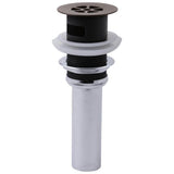 Brizo - Other Grid Strainer With Overflow - Venetian Bronze
