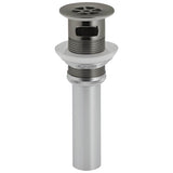 Brizo - Other Grid Strainer With Overflow - Luxe Steel