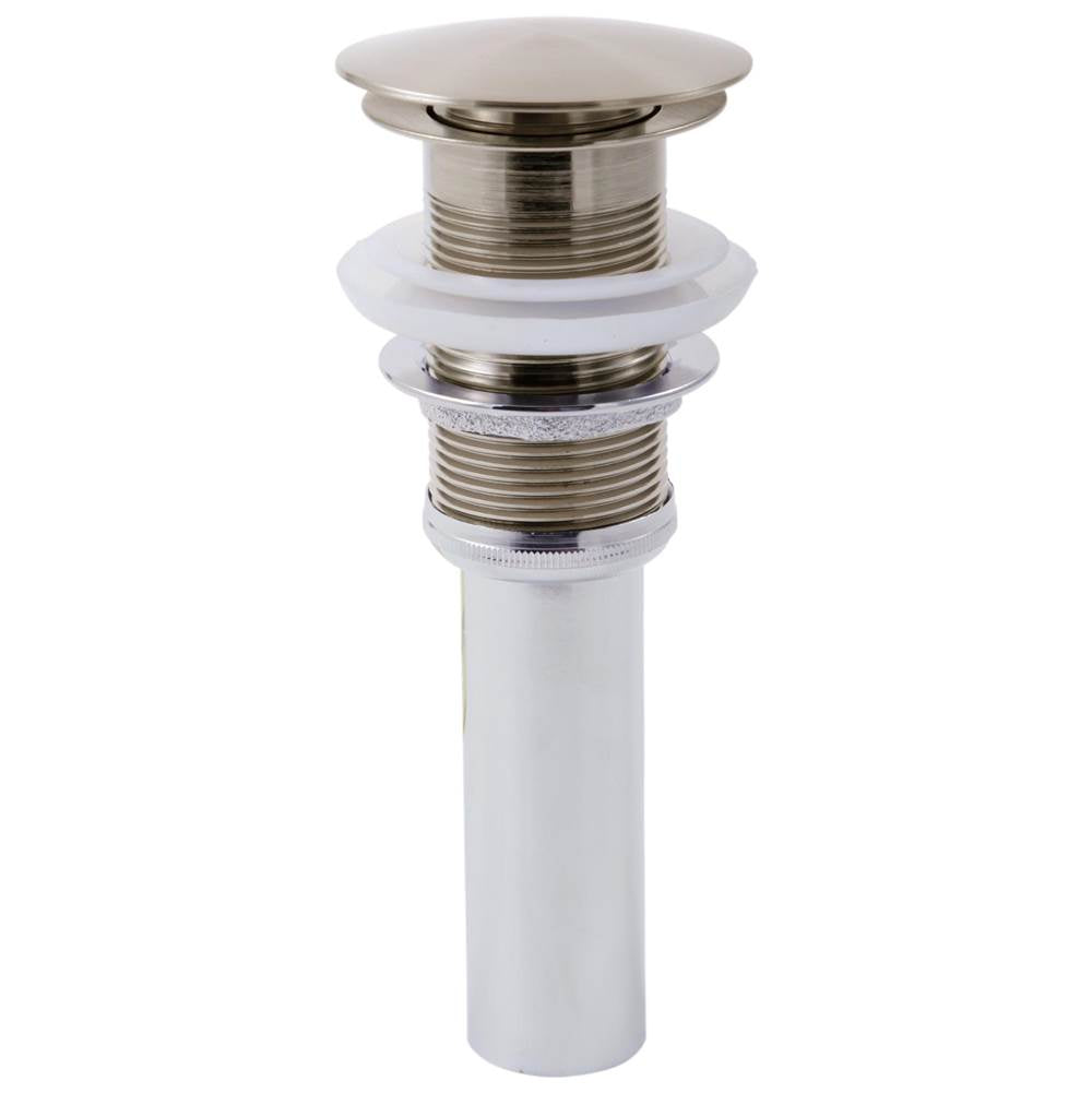 Brizo - Other Push Button Pop-Up Without Overflow - Brushed Nickel