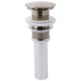 Brizo - Other Push Button Pop-Up Without Overflow - Brushed Nickel