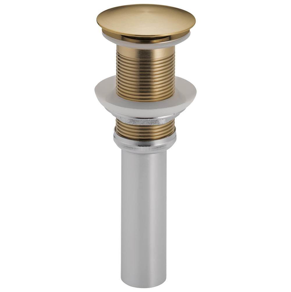 Brizo - Other Push Button Pop-Up Without Overflow - Luxe Gold